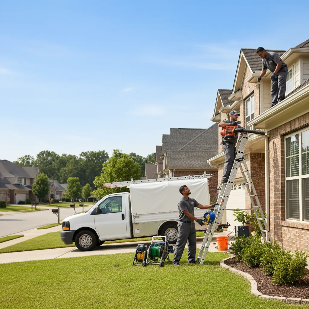 Home Gutter Service in Barnesville, OH near me